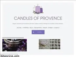 Sites similar to candles-of-provence.com