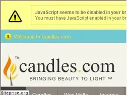 Sites similar to candles.com
