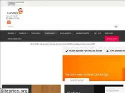 Sites similar to candles2go.com.au