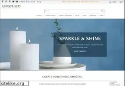 Sites similar to candles4less.com