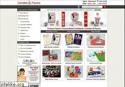 Sites similar to candlesandfavors.com