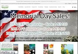 Sites similar to candlesandsupplies.net