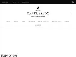 Sites similar to candlesbox.com