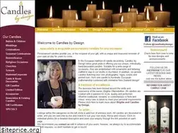Sites similar to candlesbydesign.co.nz
