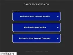 Sites similar to candlescented.com