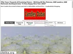 Sites similar to candlesdubai.com