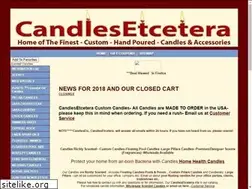 Sites similar to candlesetcetera.com