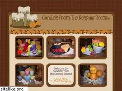 Sites similar to candlesfromthekeepingroom.com