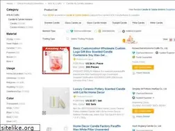 Sites similar to candlesofamerica.com