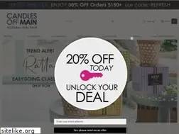 Sites similar to candlesoffmain.com