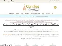 Sites similar to candlesonline.com.au