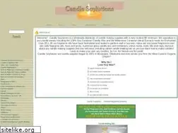 Sites similar to candlesoylutions.com