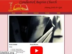 Sites similar to candlestickbaptist.org