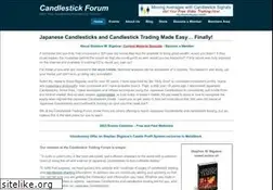 Sites similar to candlestickforum.com