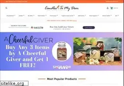 Sites similar to candlestomydoor.com