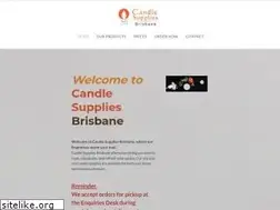 Sites similar to candlesuppliesbrisbane.com.au