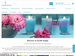 Sites similar to candlesupply.co.nz