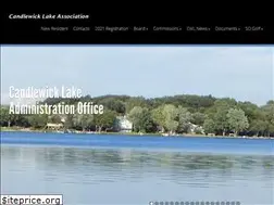 Sites similar to candlewicklake.org