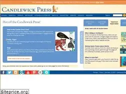 Sites similar to candlewickpress.com