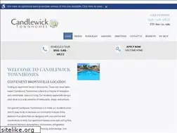 Sites similar to candlewicktownhomes.com