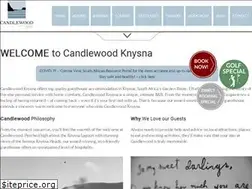 Sites similar to candlewood.co.za