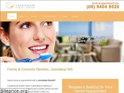 Sites similar to candlewooddentalcentre.com.au