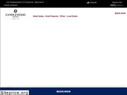 Sites similar to candlewoodsuitesfargo.com