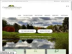 Sites similar to candlewoodvalleygolf.com