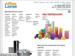 Sites similar to candleworld.ru