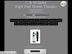 Sites similar to candmhometheater.com
