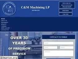 Sites similar to candmmachining.com