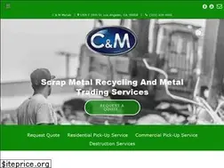 Sites similar to candmmetalrecyclinglosangeles.com