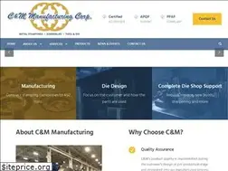 Sites similar to candmmfg.com