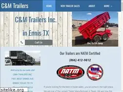 Sites similar to candmtrailers.com