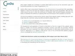 Sites similar to cando-dna-origami.org