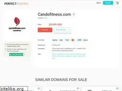 Sites similar to candofitness.com