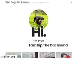 Sites similar to candogseatapples.net