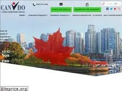 Sites similar to candoimmigration.ca