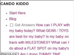 Sites similar to candokiddo.com
