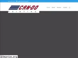 Sites similar to candoprinting.com