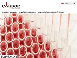 Sites similar to candor-bioscience.de