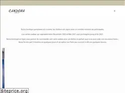 Sites similar to candora.fr