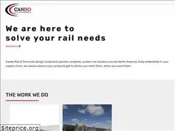 Sites similar to candorail.com