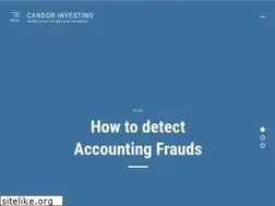 Sites similar to candorinvesting.com