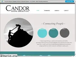 Sites similar to candorlegal.com