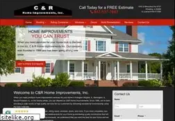 Sites similar to candrhomeimprovements.com