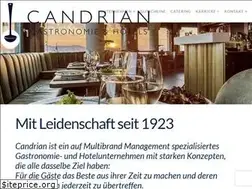 Sites similar to candrian.com
