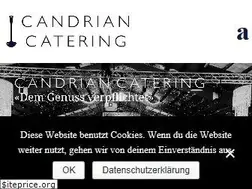 Sites similar to candriancatering.ch