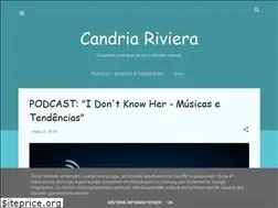 Sites similar to candriariviera.blogspot.com