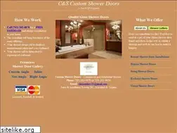 Sites similar to candscustomshowerdoors.com